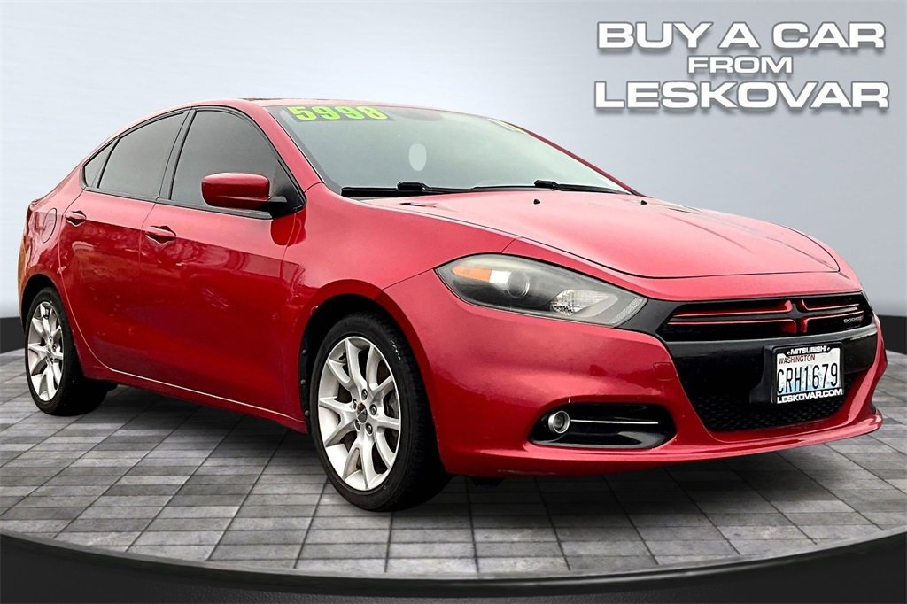 Used 2013 Dodge Dart Rallye image 1