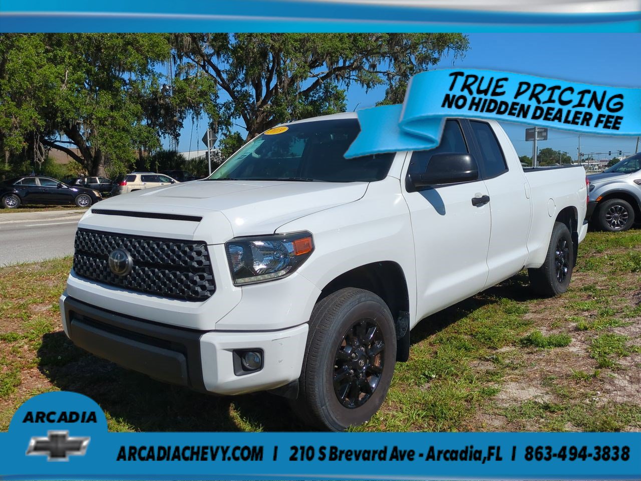 Used 2019 Toyota Tundra SR5 w/ SX Package RWD image 6
