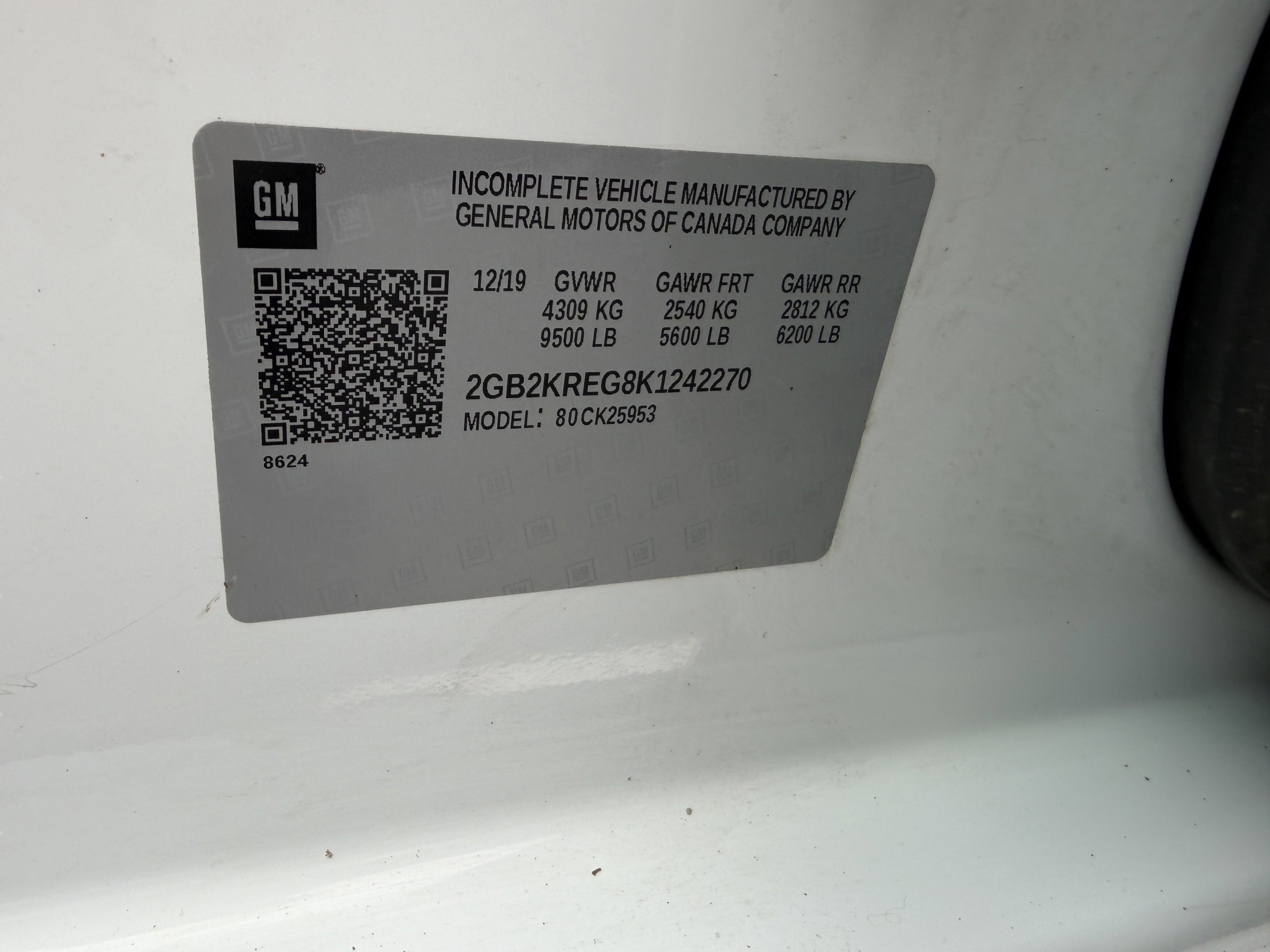 Used 2019 Chevrolet Silverado 2500 W/T w/ WT Convenience Package image 24