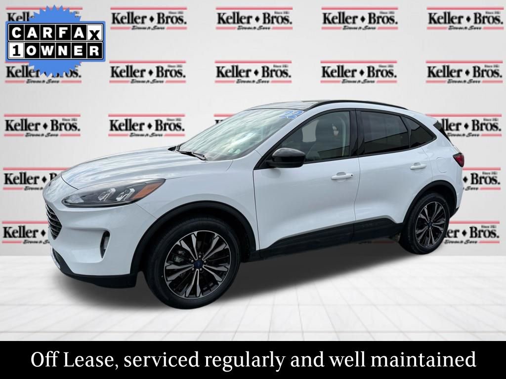 Used 2022 Ford Escape SEL w/ SEL Stealth AWD Package image 3