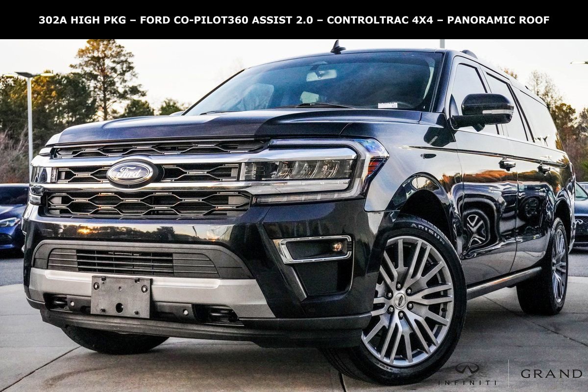 Used 2022 Ford Expedition Max Limited image 1