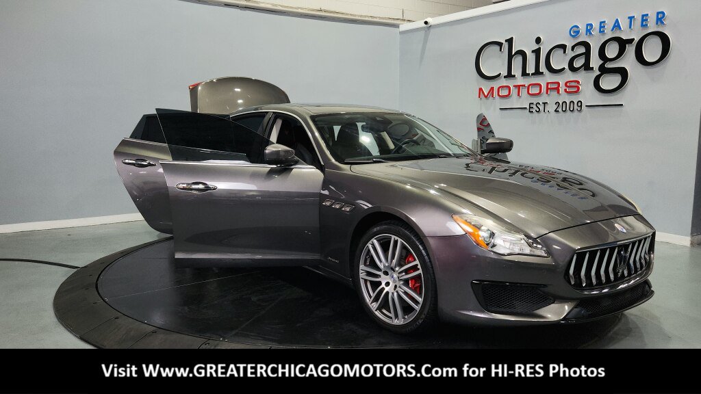 Used 2017 Maserati Quattroporte S GranSport RWD image 15