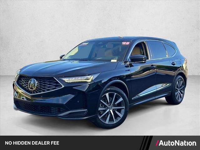 Certified 2025 Acura MDX w/ Technology Package
