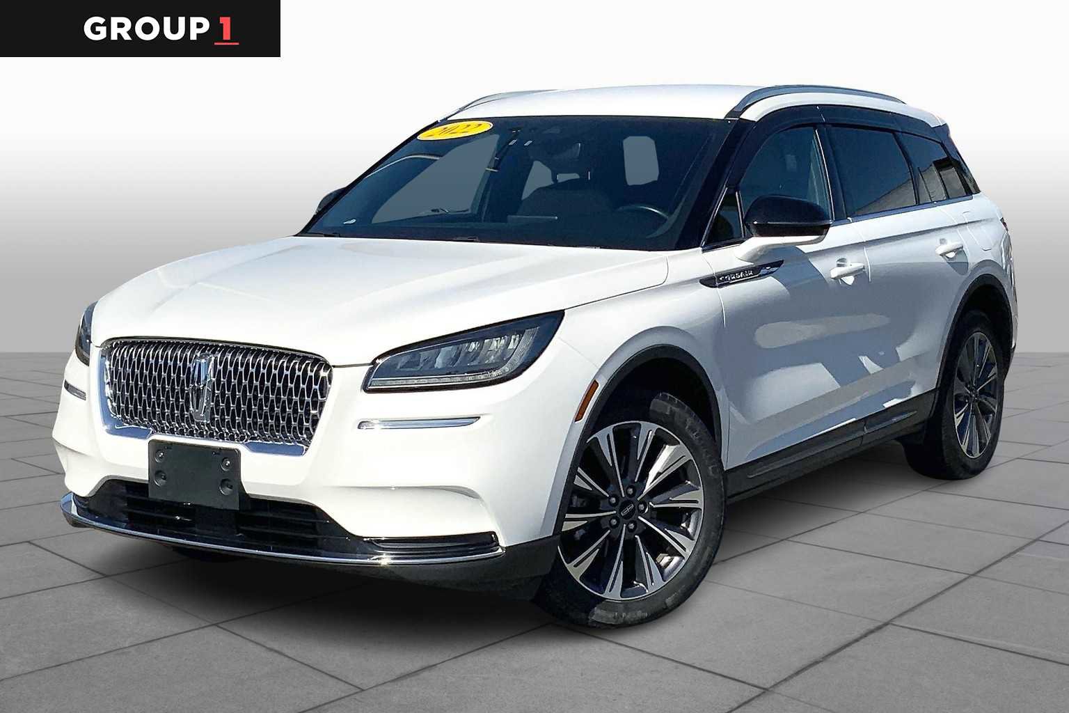 Used 2022 Lincoln Corsair Reserve w/ Elements Package