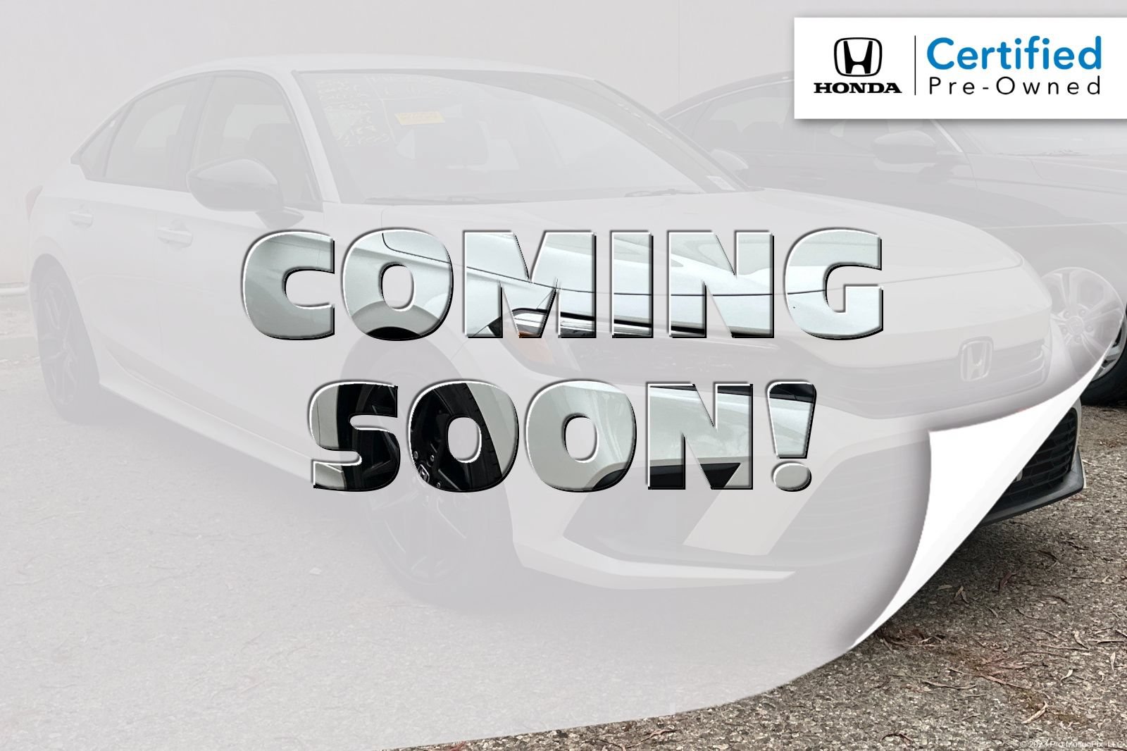 Used 2024 Honda Civic Sport image 1