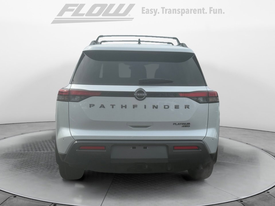 New 2026 Nissan Pathfinder Platinum image 6