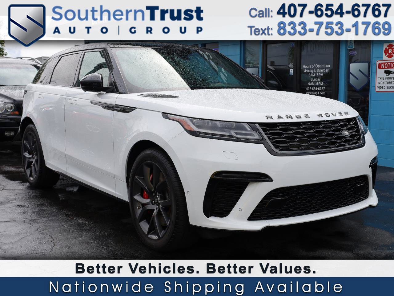 Used 2020 Land Rover Range Rover Velar SV Autobiography Dynamic image 1