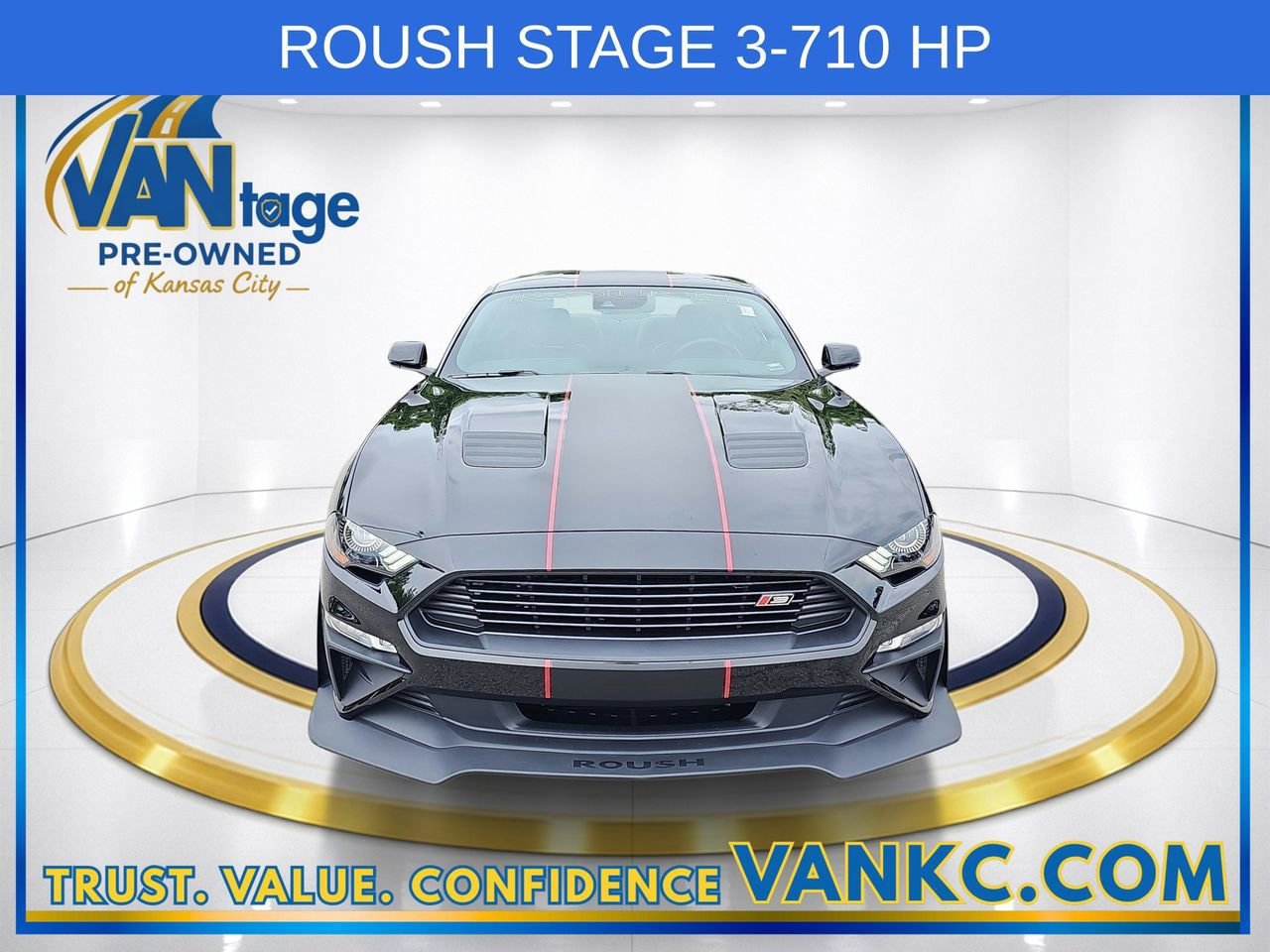 Used 2019 Ford Mustang GT Premium w/ GT Performance Package RWD image 2
