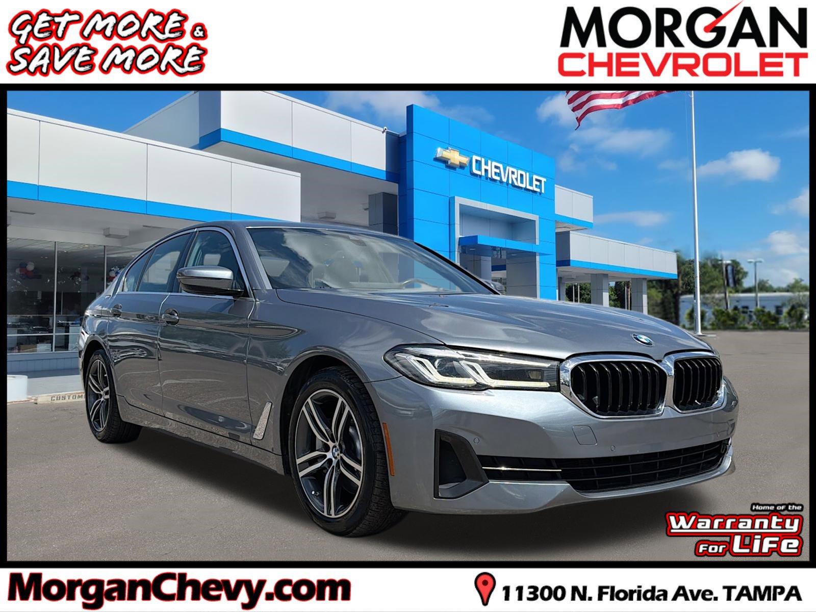 Used 2021 BMW 530i w/ Convenience Package