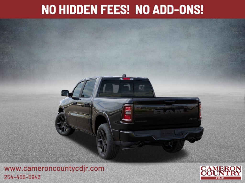 New 2026 RAM 1500 Laramie w/ Night Edition AWD/4WD image 3