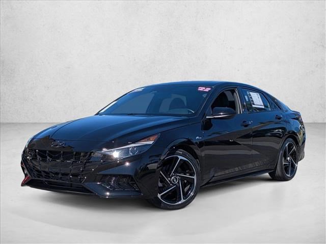 Used 2022 Hyundai Elantra N Line image 1