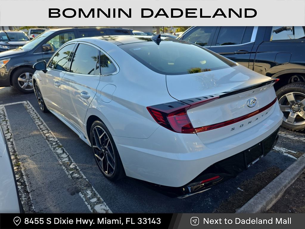 Used 2022 Hyundai Sonata N Line w/ Preferred Accessory Package image 3