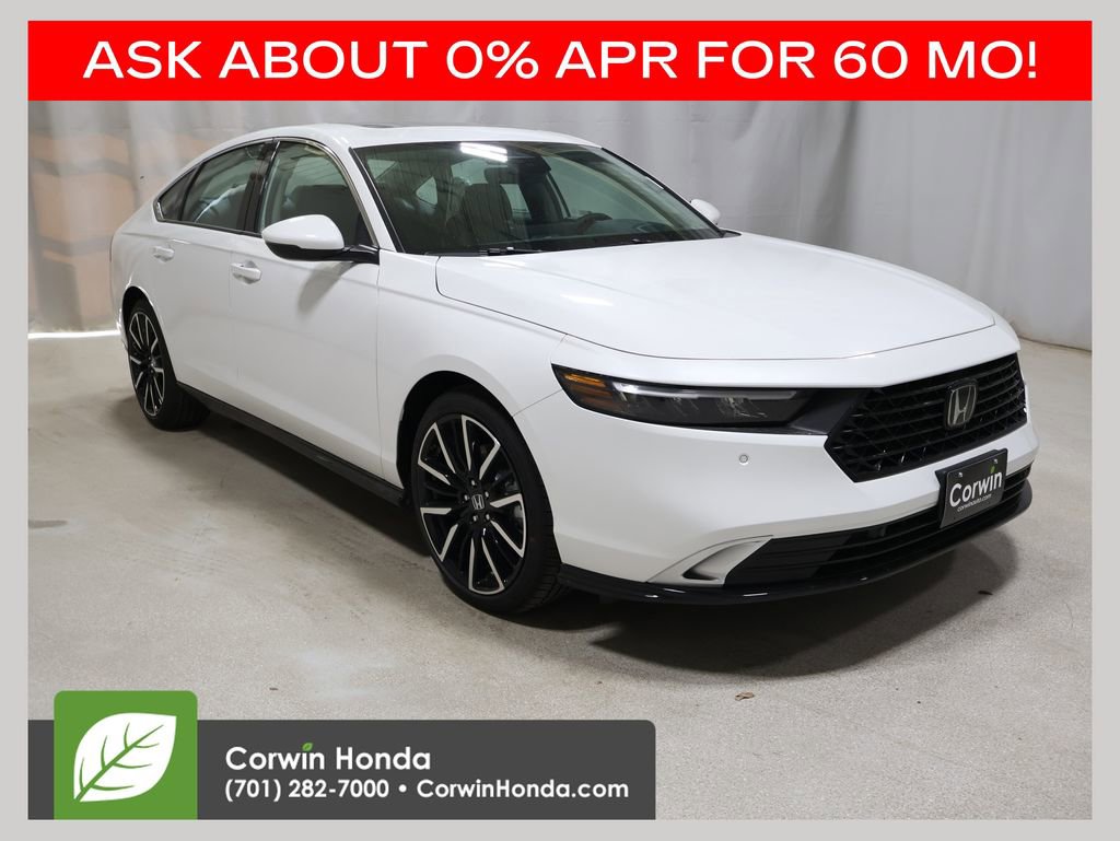 New 2026 Honda Accord Touring image 1
