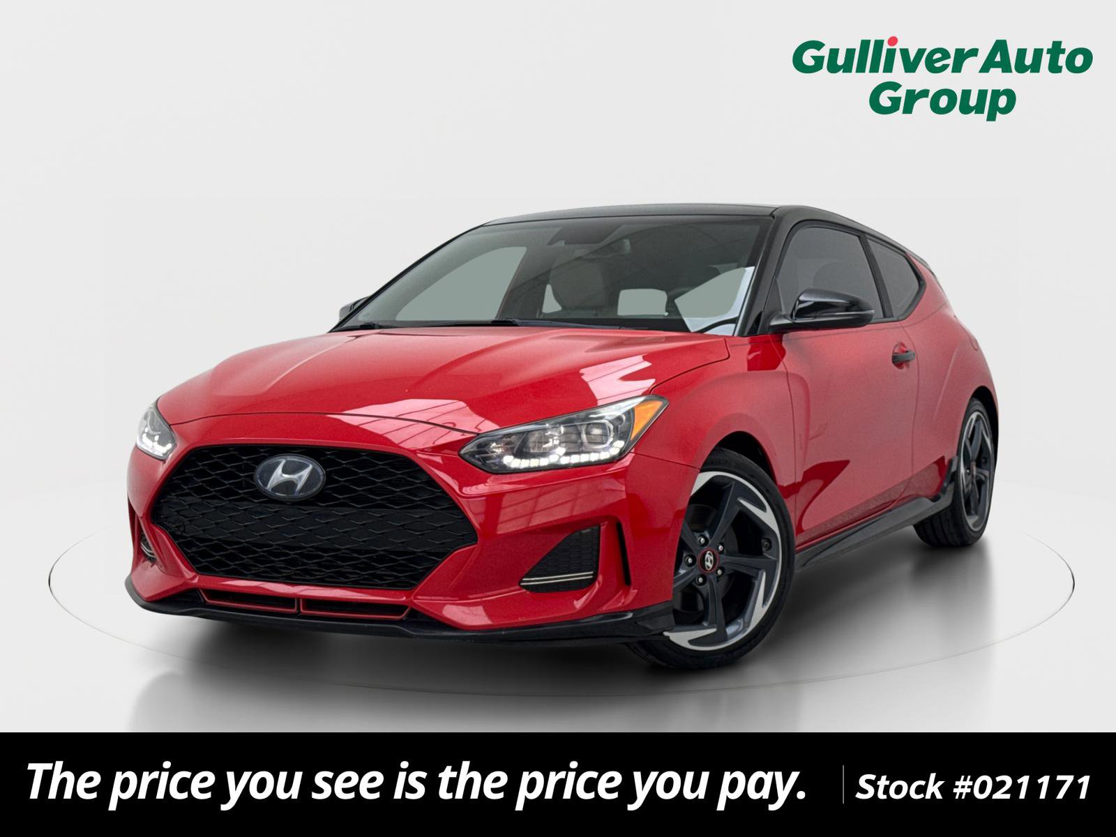 Used 2020 Hyundai Veloster Turbo Ultimate FWD image 1