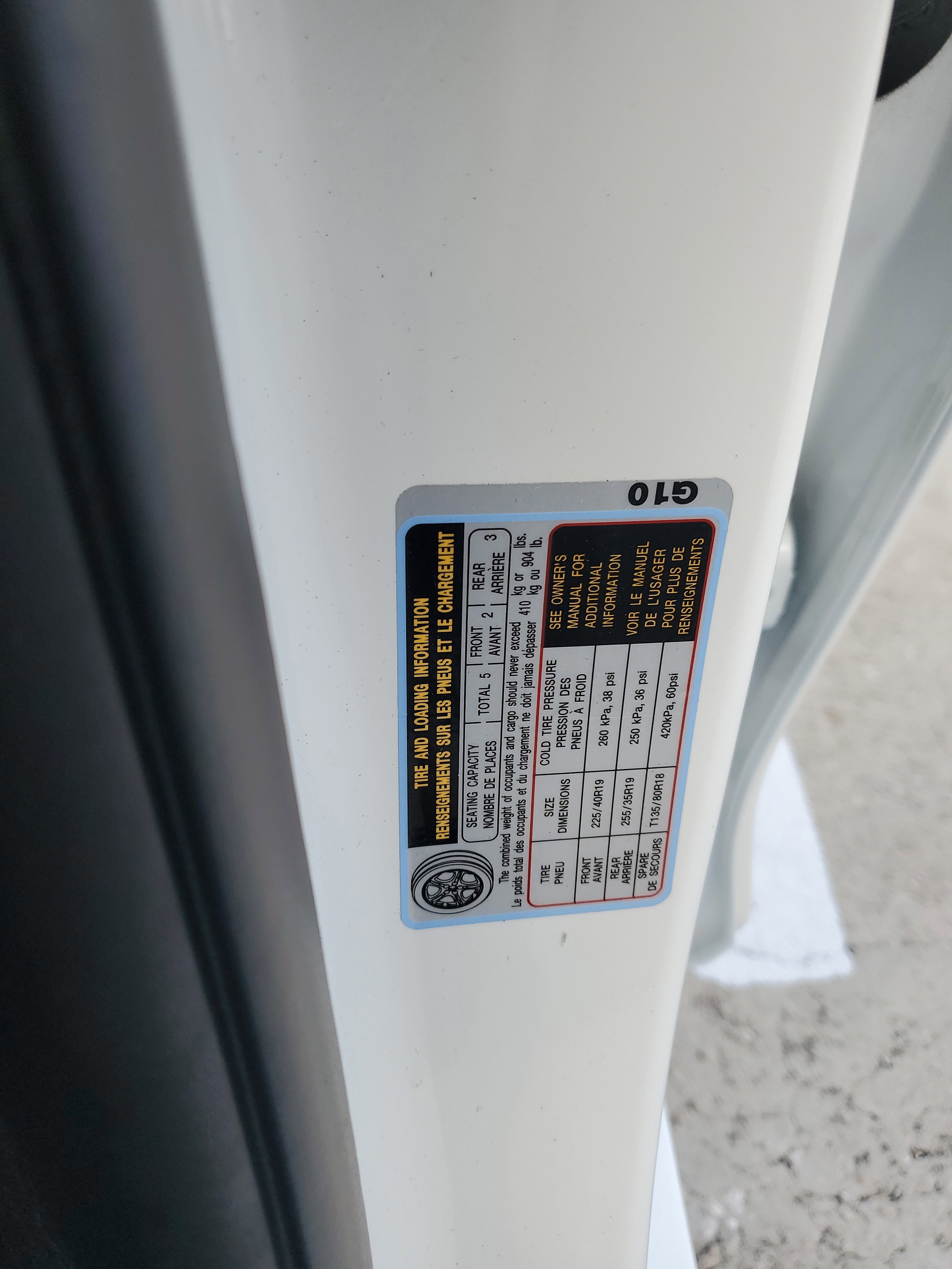 Used 2023 Genesis G70 3.3T w/ Sport Advanced Package AWD/4WD image 33