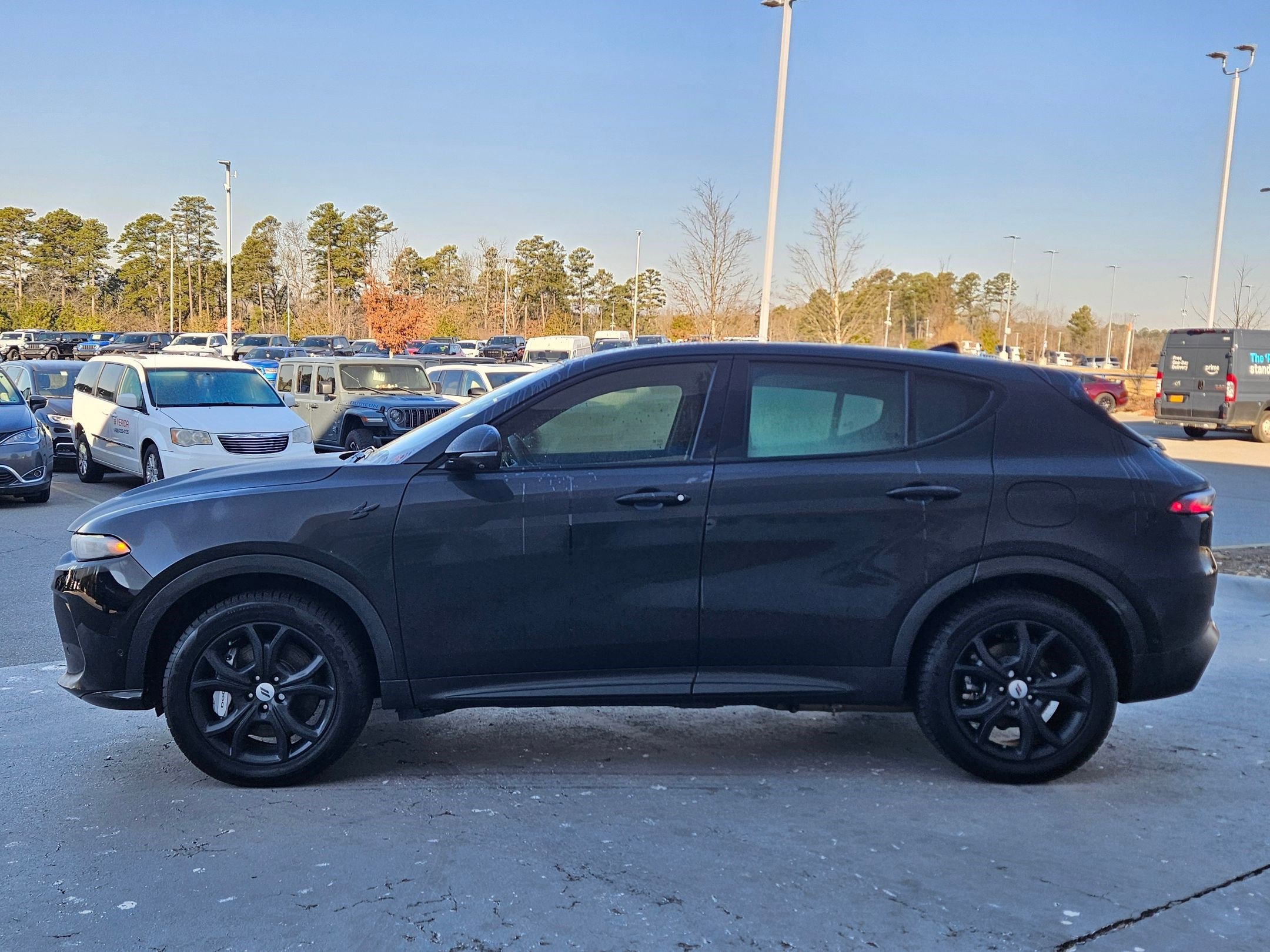 Used 2024 Dodge Hornet R/T Plus w/ Tech Pack Plus w/o Parking image 4