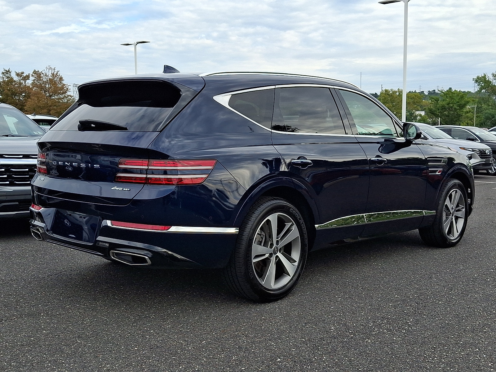 Used 2021 Genesis GV80 3.5T Advanced + AWD/4WD image 6