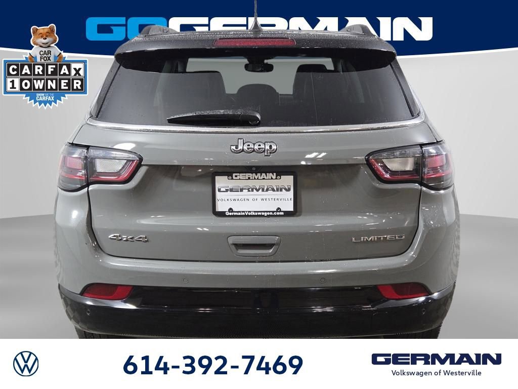 Used 2022 Jeep Compass Limited w/ Elite Group image 9