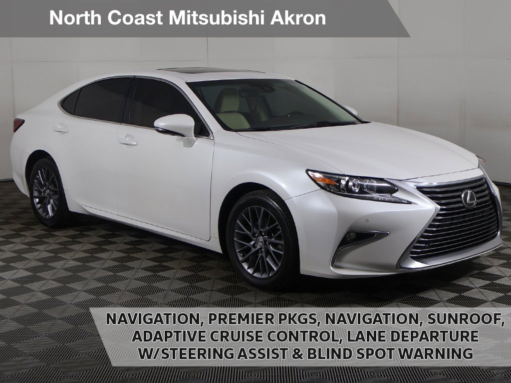 Used 2018 Lexus ES 350 w/ Ultra Luxury Package