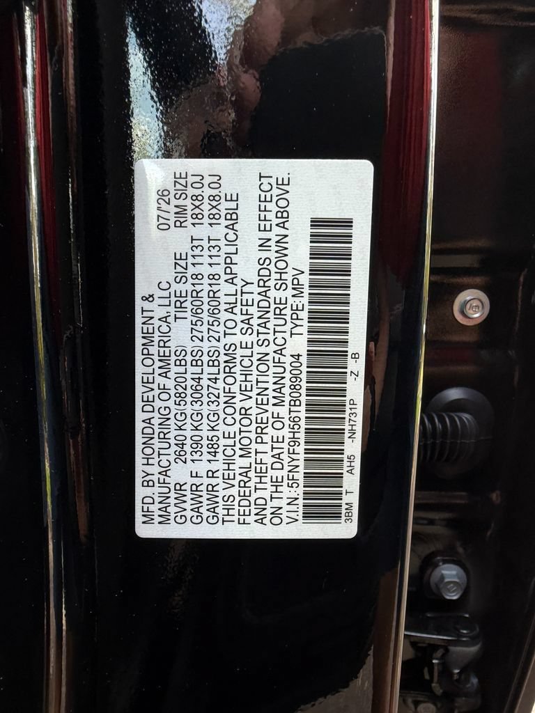New 2026 Honda Passport TrailSport image 28