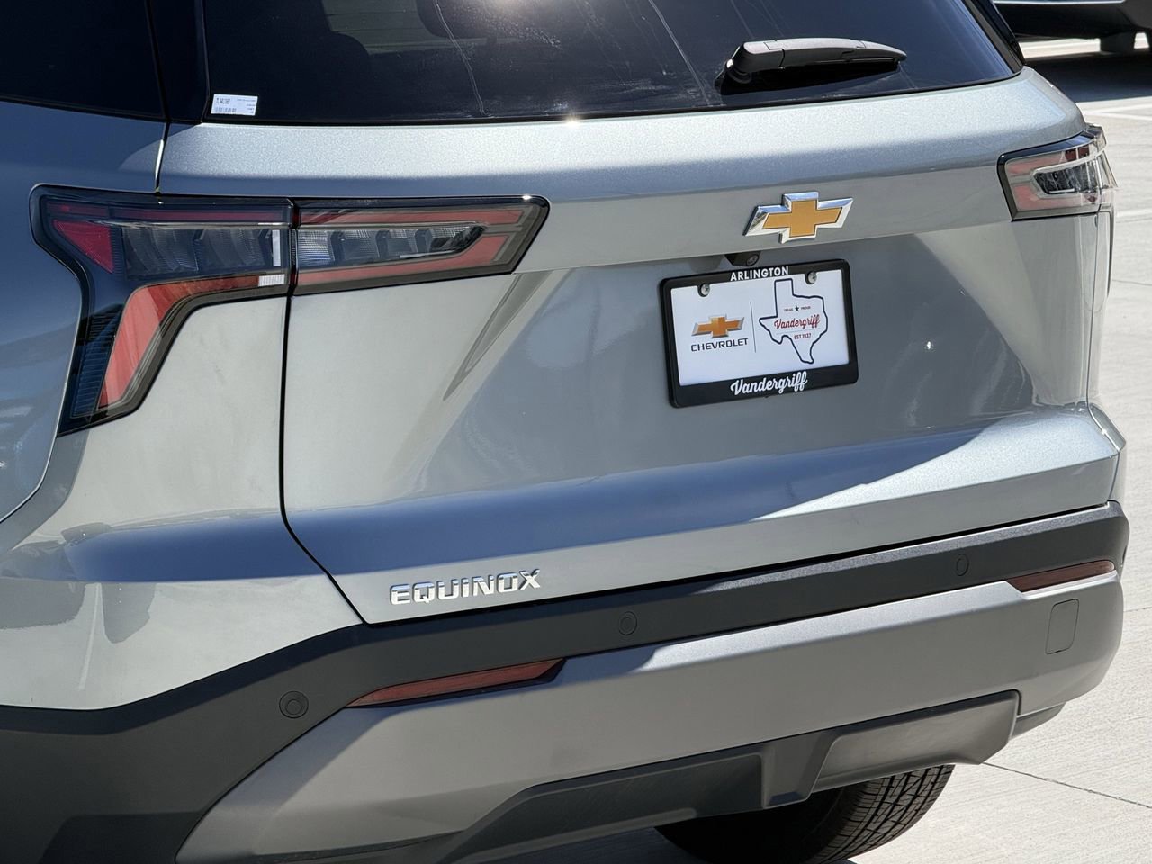 New 2026 Chevrolet Equinox LT w/ Safety and Technology Package image 6