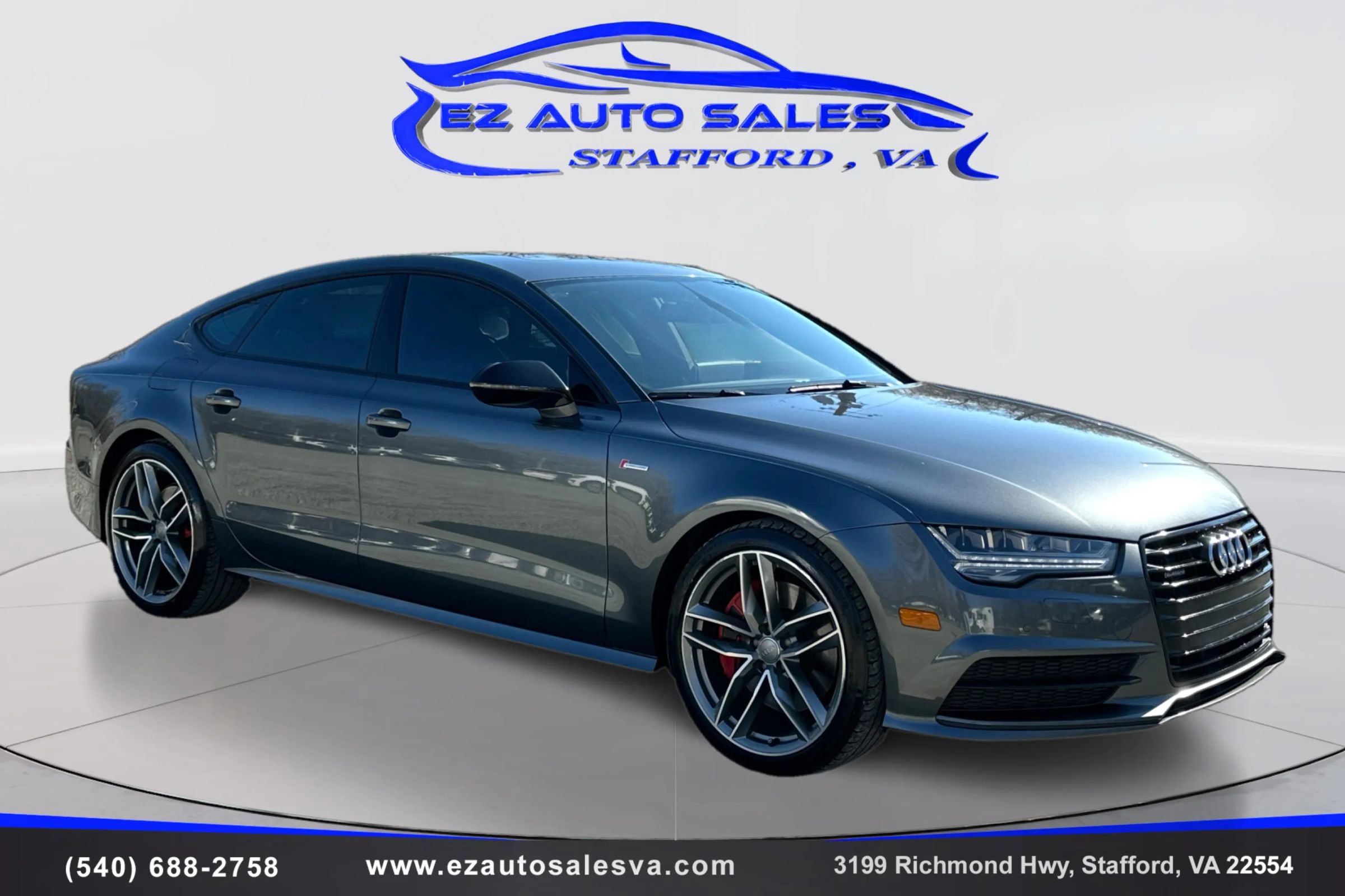 Used 2018 Audi A7 3.0T Premium Plus image 3