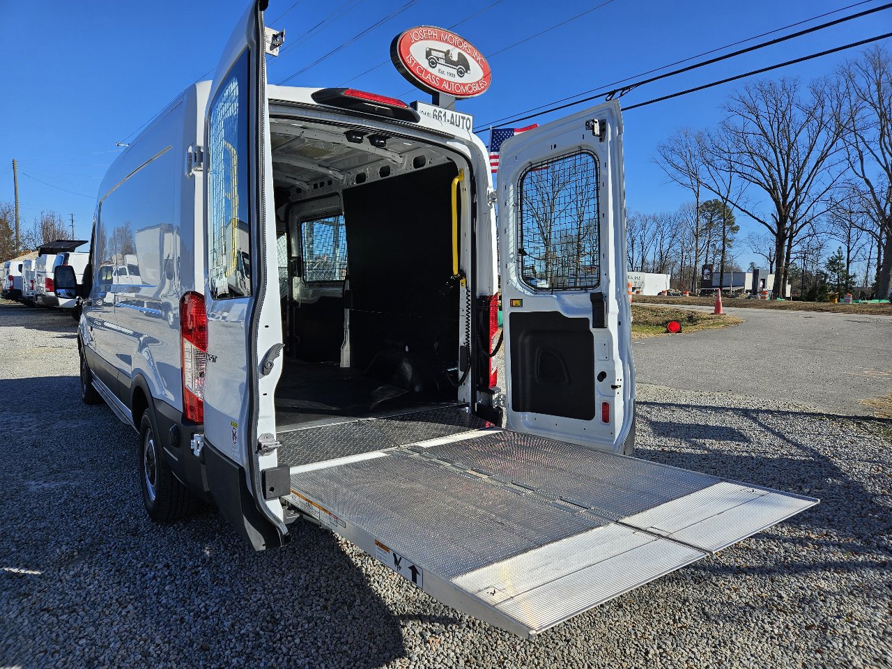 Used 2020 Ford Transit 250 T-250 130 Med Rff, For Sale I w/ Load Area Protection Package image 39