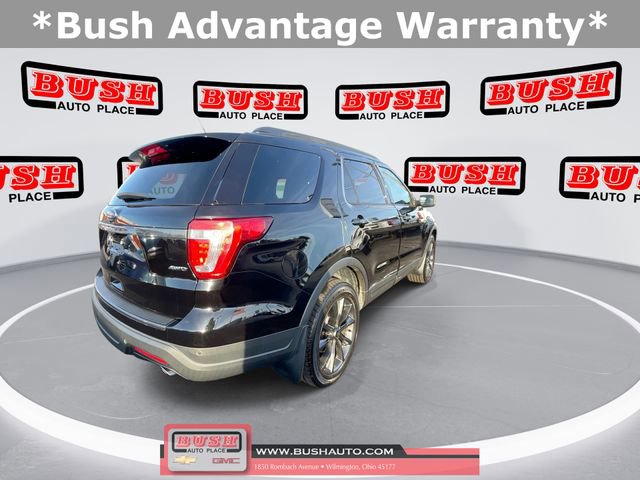 Used 2019 Ford Explorer XLT w/ Equipment Group 202A image 2