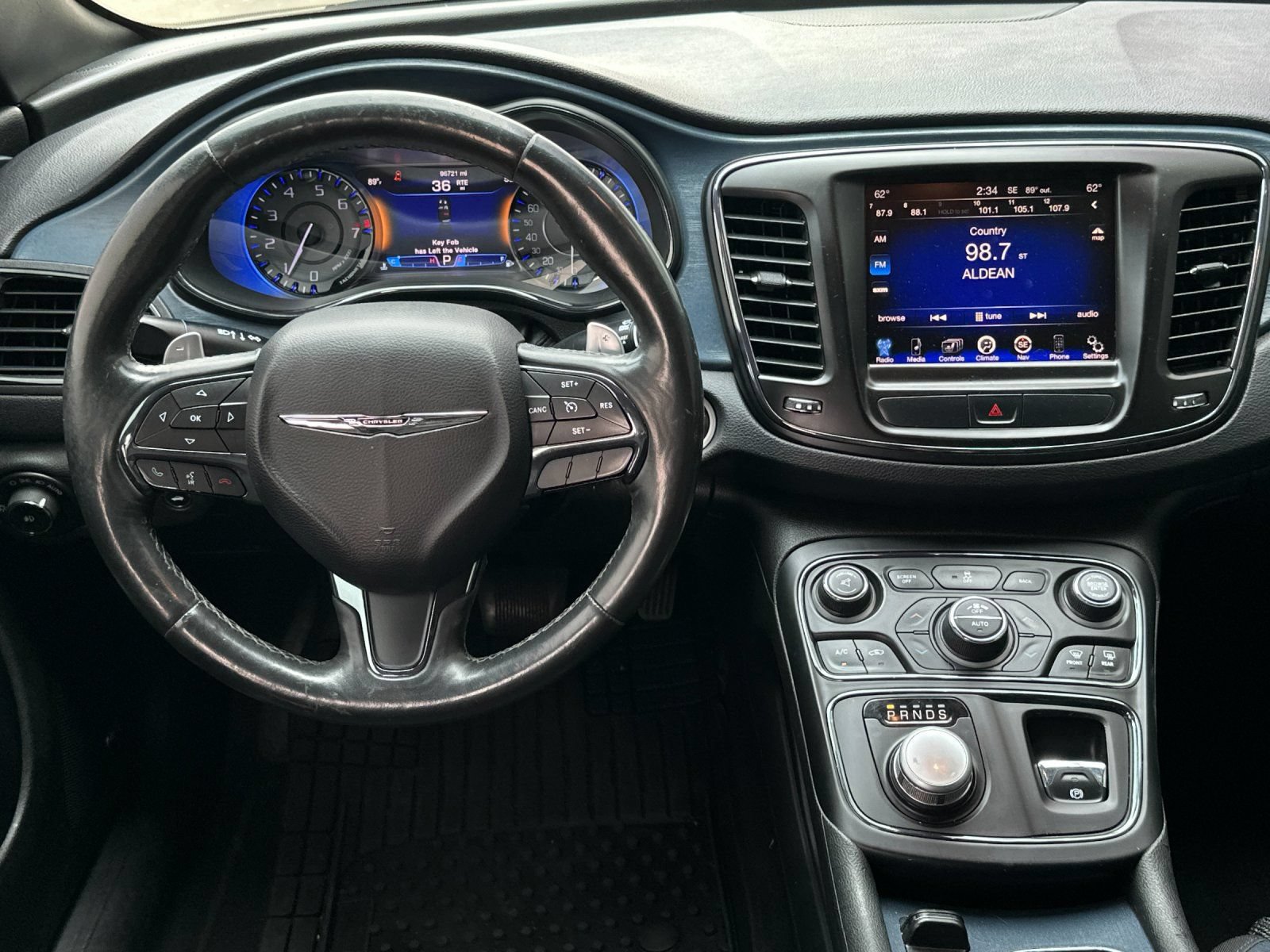 Used 2015 Chrysler 200 S w/ Sun/Sound Group FWD image 13