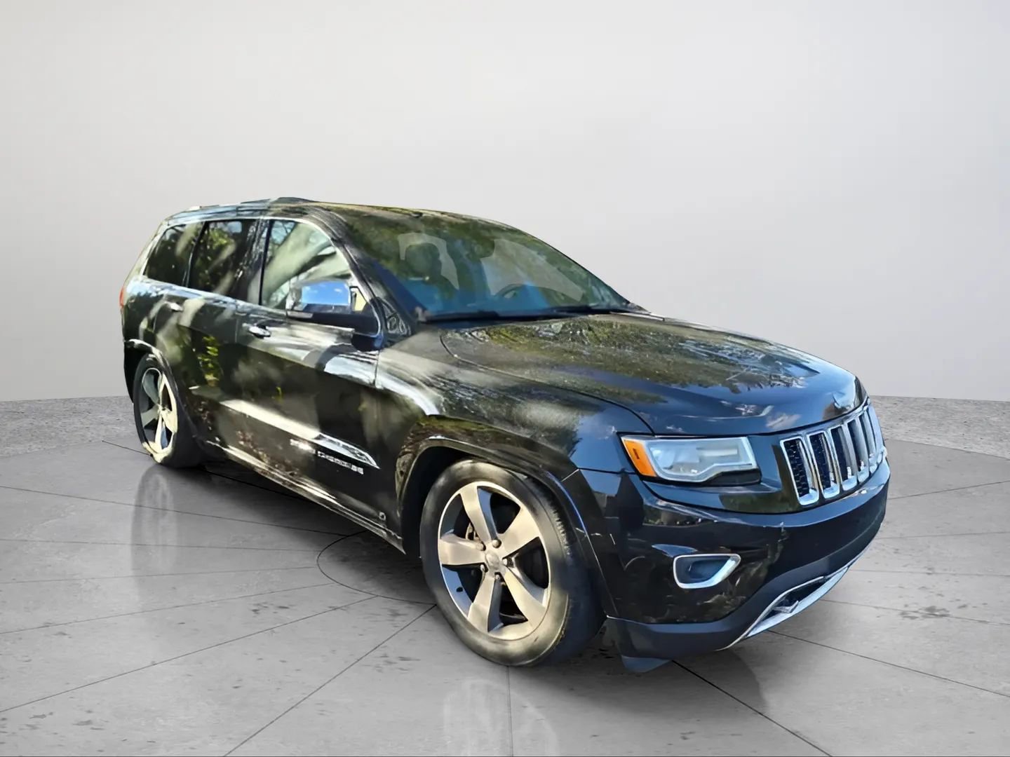 Used 2014 Jeep Grand Cherokee Overland AWD/4WD image 6