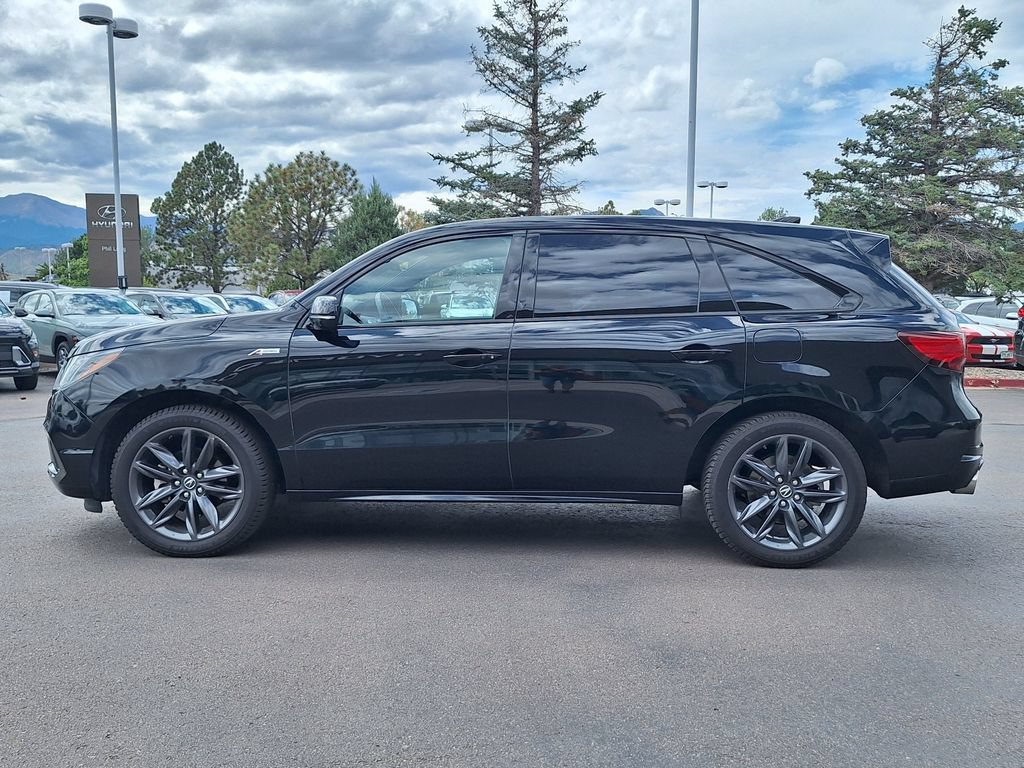 Used 2019 Acura MDX w/ Technology Package AWD/4WD image 6