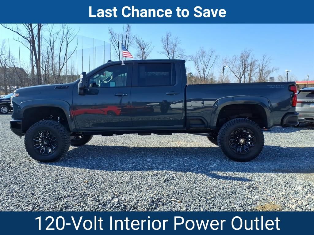 New 2025 Chevrolet Silverado 2500 LT w/ Trail Boss Package image 30