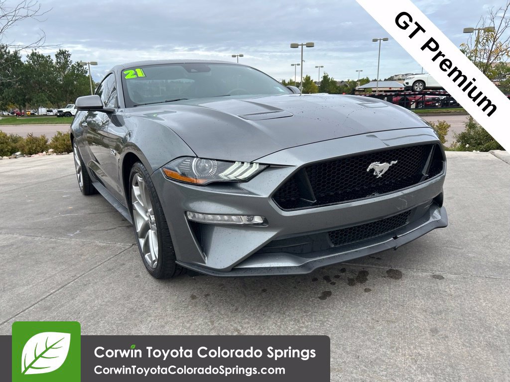 Used 2021 Ford Mustang GT Premium