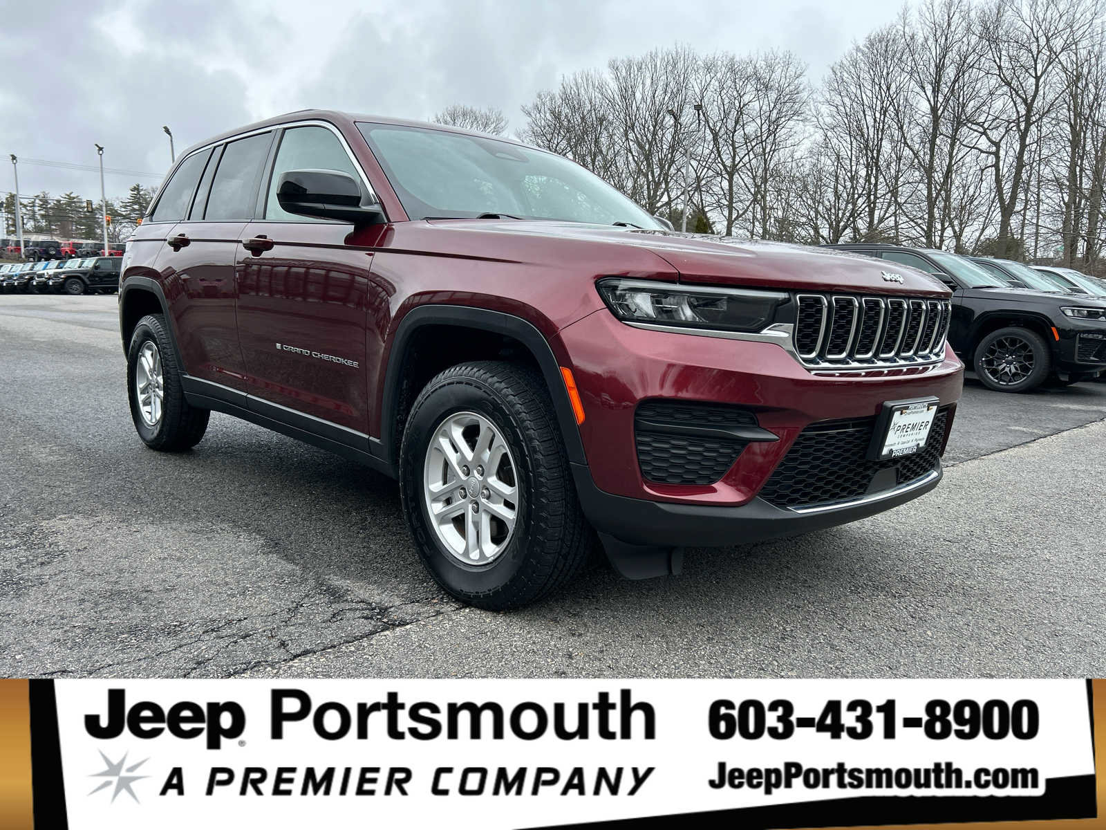 Used 2022 Jeep Grand Cherokee Laredo w/ Luxury Tech Group I