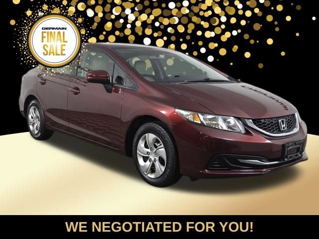 Used 2015 Honda Civic LX image 4