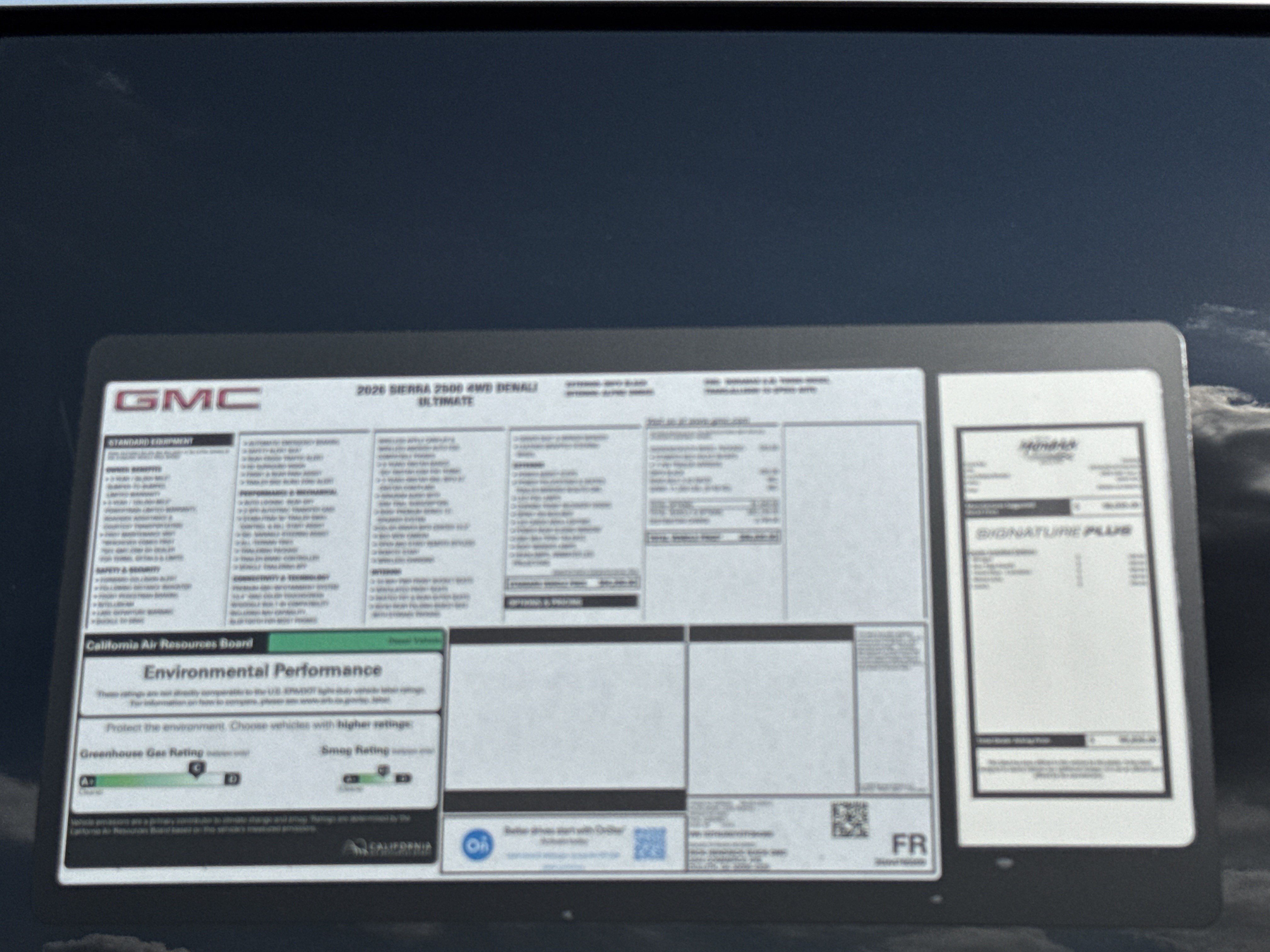 New 2026 GMC Sierra 2500 Denali Ultimate AWD/4WD image 39