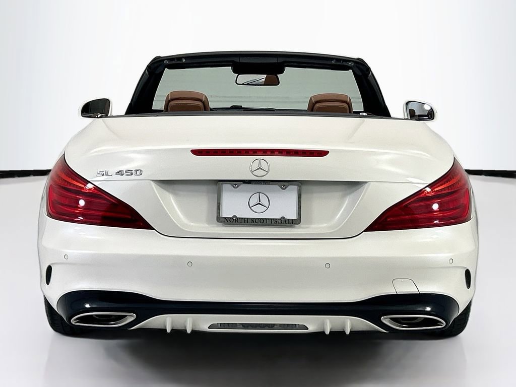 Used 2017 Mercedes-Benz SL 450 image 6