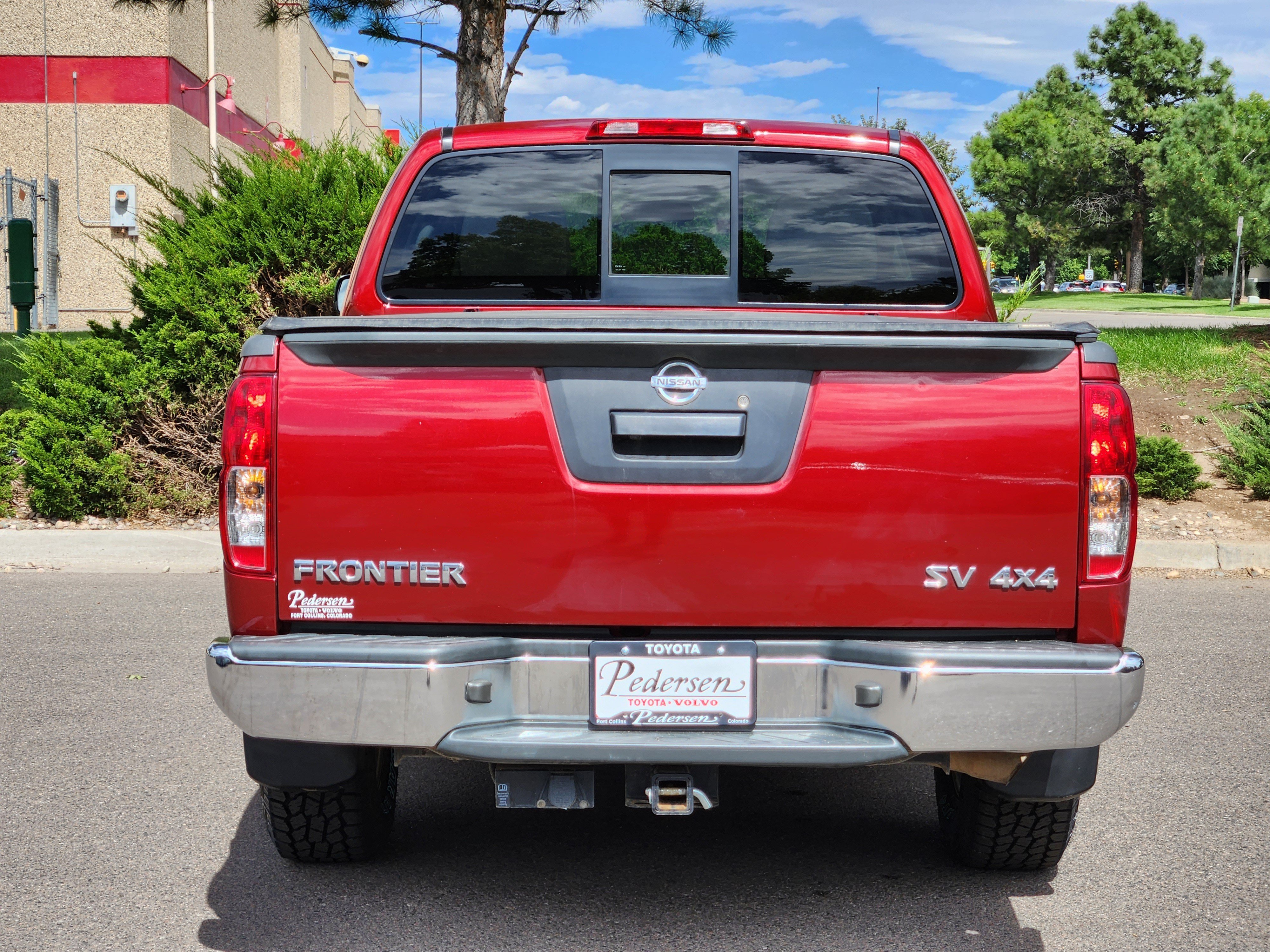 Used 2019 Nissan Frontier SV AWD/4WD image 5