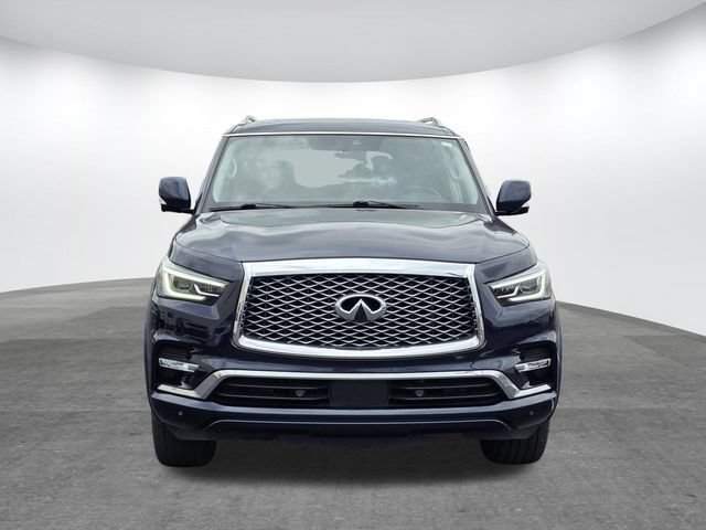 Used 2021 INFINITI QX80 Luxe RWD video 2