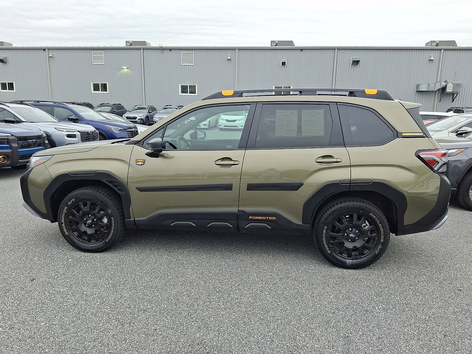 Certified 2026 Subaru Forester Wilderness AWD/4WD image 8