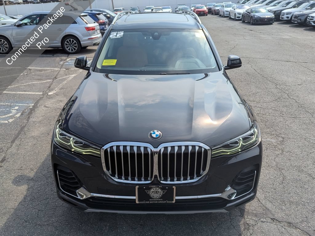 Used 2022 BMW X7 xDrive40i w/ Luxury Seating Package AWD/4WD image 3