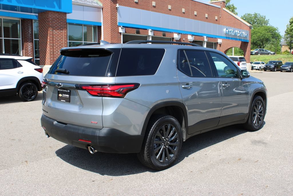 Certified 2023 Chevrolet Traverse RS w/ LPO, Floor Liner Package AWD/4WD image 40
