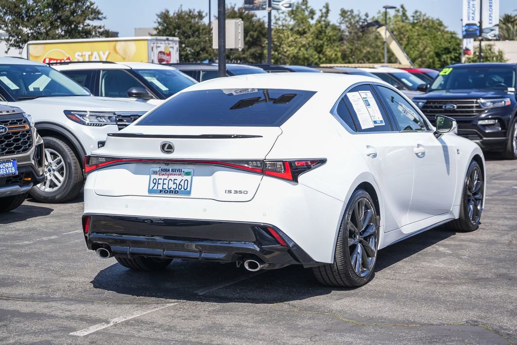 Used 2023 Lexus IS 350 F Sport w/ Navigation Package RWD image 6
