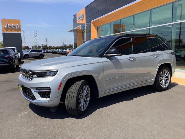 Used 2024 Jeep Grand Cherokee Summit AWD/4WD image 5
