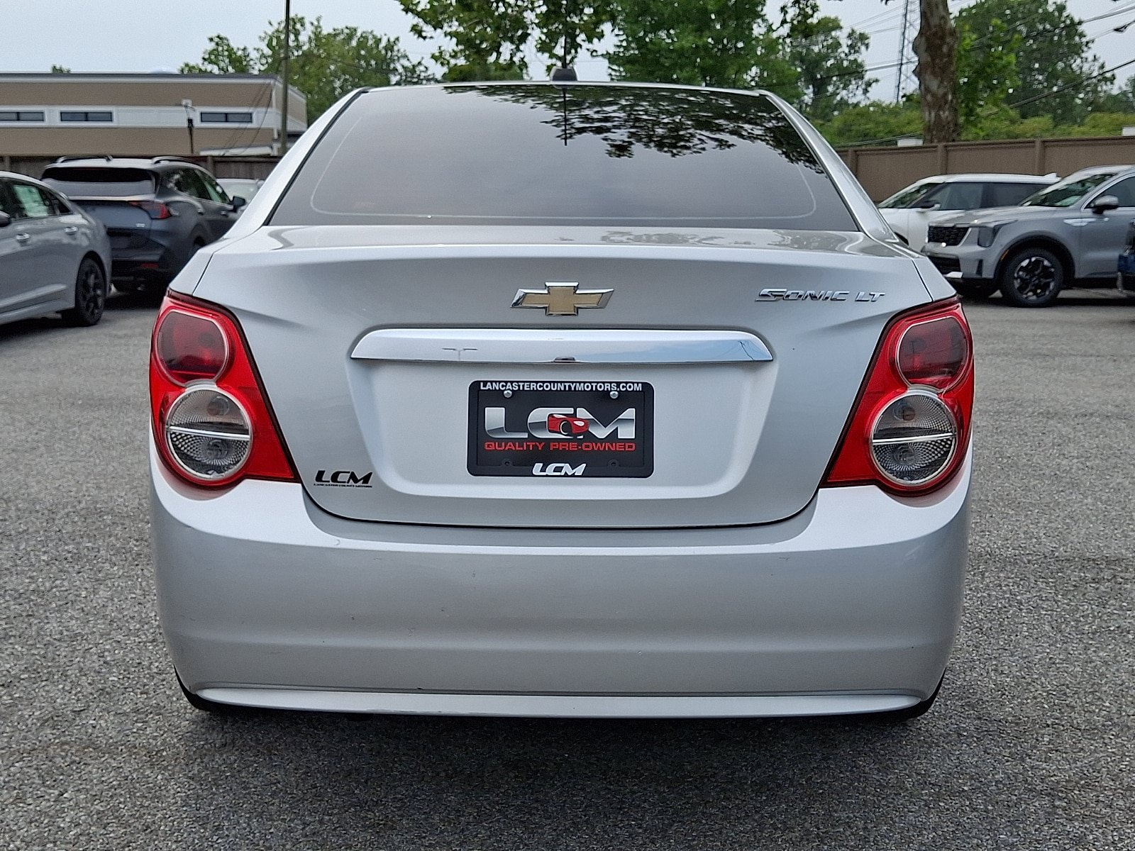 Used 2015 Chevrolet Sonic LT FWD image 7