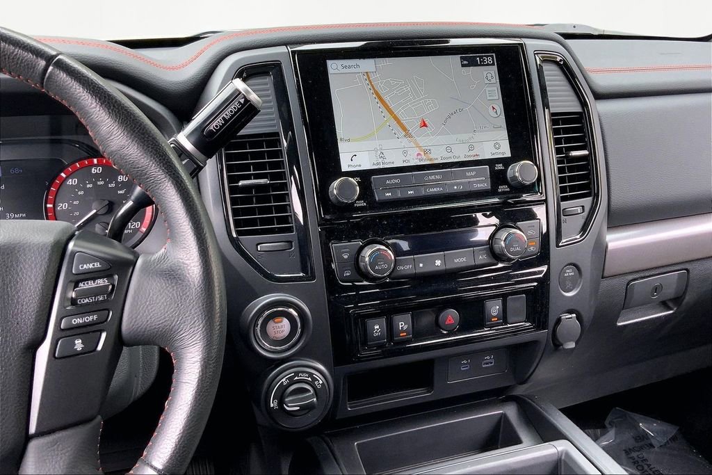 Used 2024 Nissan Titan PRO-4X w/ Off Road Protection Package image 9