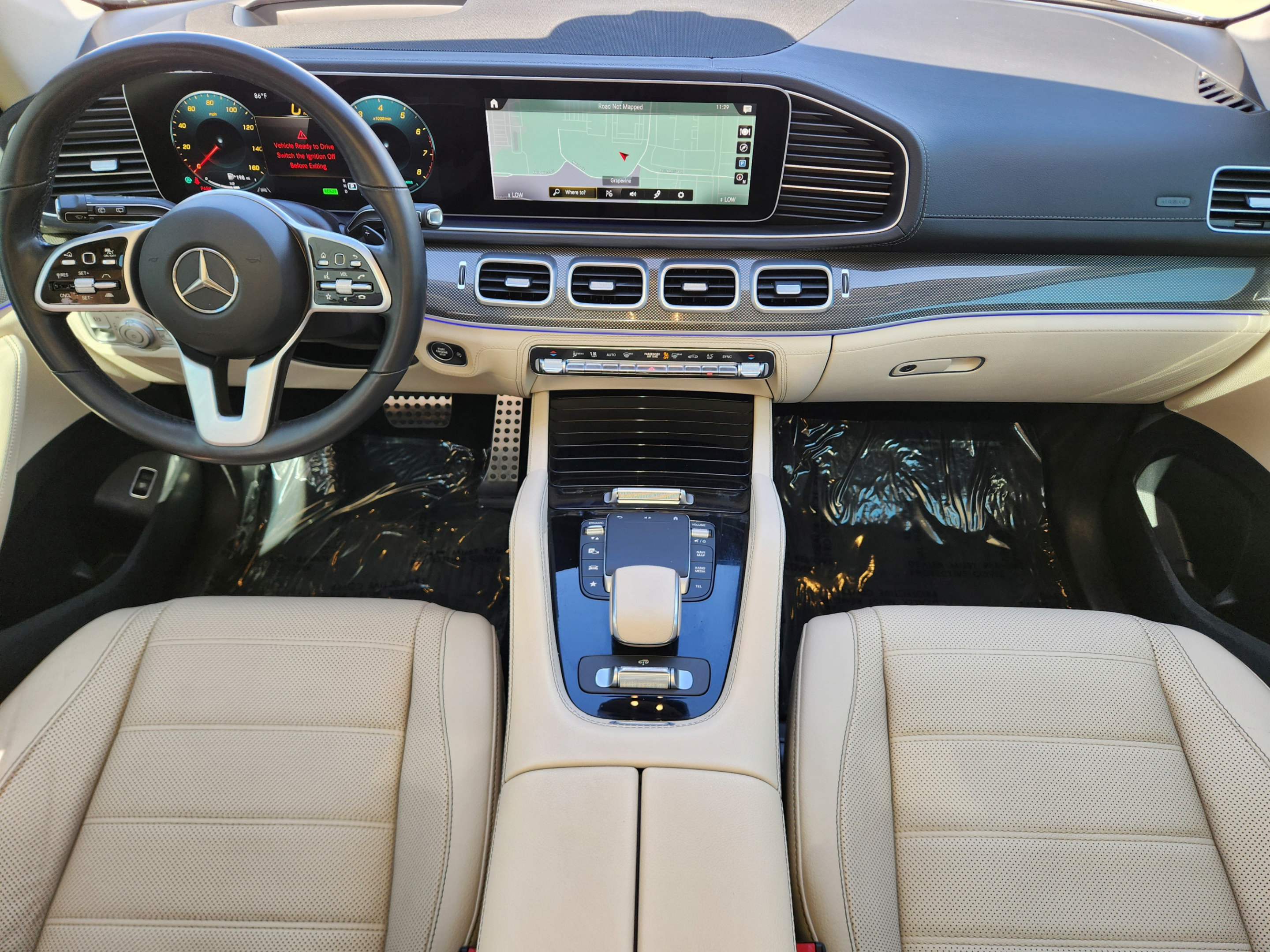 Used 2021 Mercedes-Benz GLS 580 4MATIC image 23