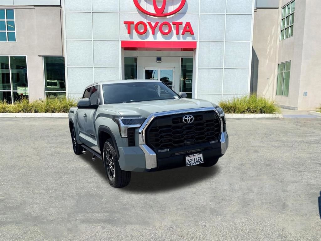 Used 2025 Toyota Tundra SR5 w/ TRD Off-Road Package AWD/4WD image 1