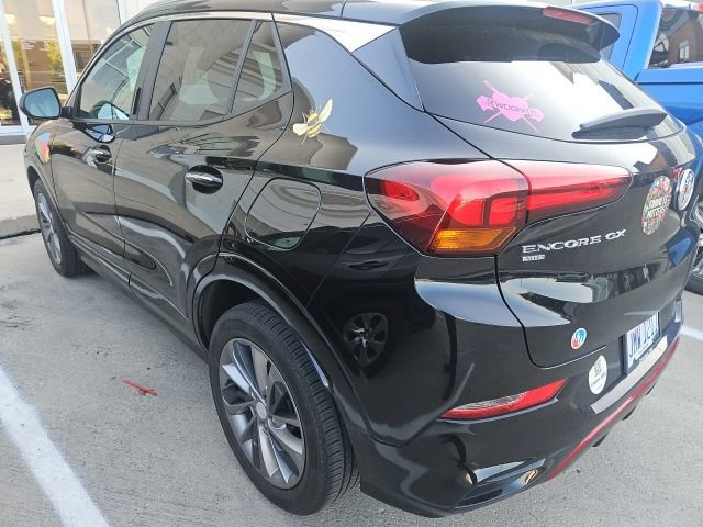 Used 2021 Buick Encore GX Select w/ Sport Touring Package AWD/4WD image 9