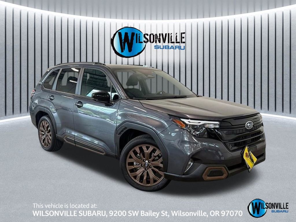 Certified 2025 Subaru Forester Sport w/ Popular Package #1 image 1